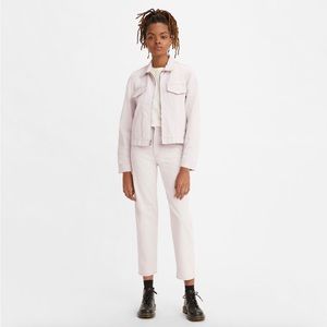 Levis Made & Crafted Column Women’s Jeans Soft Sands Multi Sizes